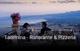Jetzt bei Taormina - Ristorante & Pizzeria einen Tisch reservieren