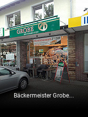 Jetzt bei Bäckermeister Grobe GmbH & Co einen Tisch reservieren