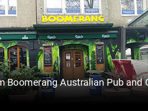 Jetzt bei Bam Boomerang Australian Pub and Grill einen Tisch reservieren