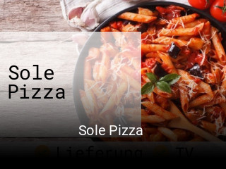Jetzt bei Sole Pizza  einen Tisch reservieren