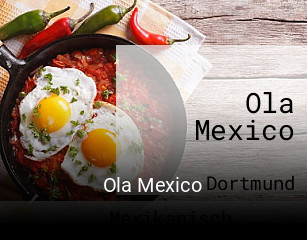 Jetzt bei Ola Mexico einen Tisch reservieren