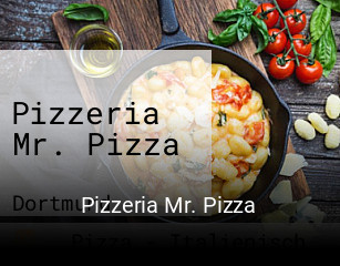 Jetzt bei Pizzeria Mr. Pizza einen Tisch reservieren