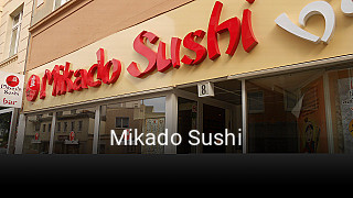 Jetzt bei Mikado Sushi einen Tisch reservieren