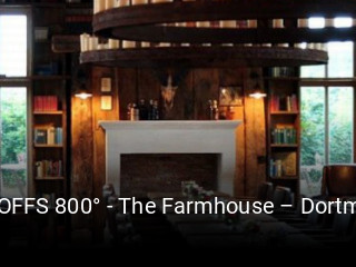 Jetzt bei HOHOFFS 800° - The Farmhouse – Dortmund einen Tisch reservieren