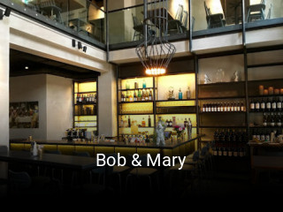 Bob & Mary tisch buchen