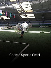 Jetzt bei Cosmo Sports GmbH einen Tisch reservieren