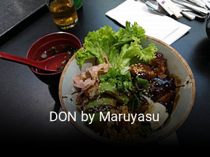Jetzt bei DON by Maruyasu einen Tisch reservieren