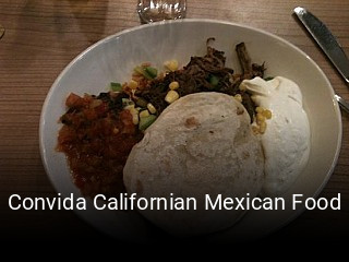 Jetzt bei Convida Californian Mexican Food einen Tisch reservieren