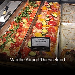 Jetzt bei Marche Airport Duesseldorf einen Tisch reservieren