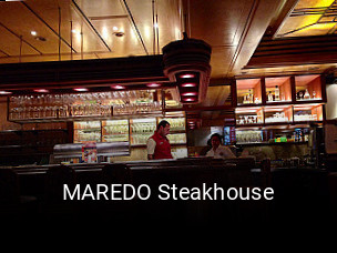 Jetzt bei MAREDO Steakhouse einen Tisch reservieren