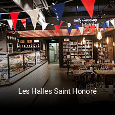 Jetzt bei Les Halles Saint Honoré einen Tisch reservieren