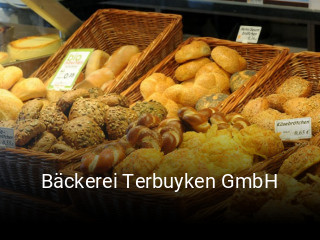 Jetzt bei Bäckerei Terbuyken GmbH einen Tisch reservieren