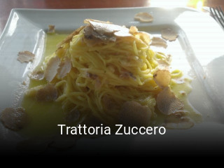 Jetzt bei Trattoria Zuccero einen Tisch reservieren