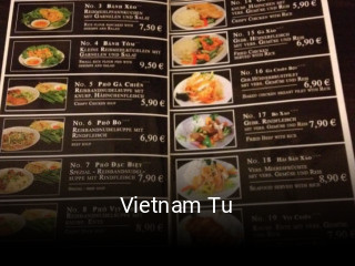 Jetzt bei Vietnam Tu einen Tisch reservieren