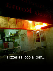 Jetzt bei Pizzeria Piccola Roma einen Tisch reservieren