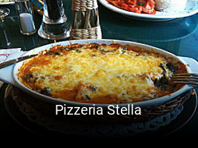 Jetzt bei Pizzeria Stella einen Tisch reservieren