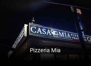 Jetzt bei Pizzeria Mia einen Tisch reservieren