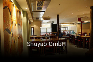 Jetzt bei Shuyao GmbH einen Tisch reservieren
