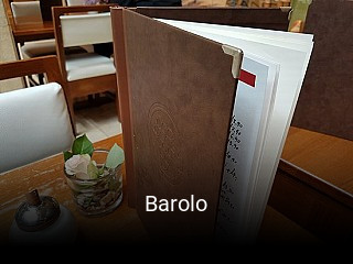 Jetzt bei Barolo einen Tisch reservieren