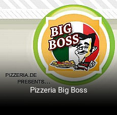 Jetzt bei Pizzeria Big Boss einen Tisch reservieren