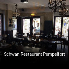 Jetzt bei Schwan Restaurant Pempelfort einen Tisch reservieren