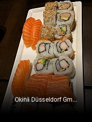Jetzt bei Okinii Düsseldorf GmbH einen Tisch reservieren