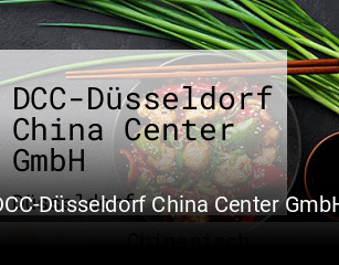 Jetzt bei DCC-Düsseldorf China Center GmbH einen Tisch reservieren