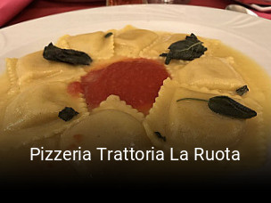 Jetzt bei Pizzeria Trattoria La Ruota einen Tisch reservieren