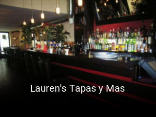 Jetzt bei Lauren's Tapas y Mas einen Tisch reservieren