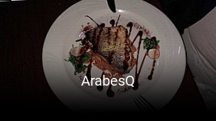 Jetzt bei ArabesQ einen Tisch reservieren