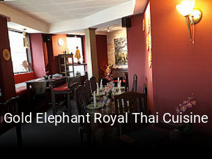 Jetzt bei Gold Elephant Royal Thai Cuisine einen Tisch reservieren