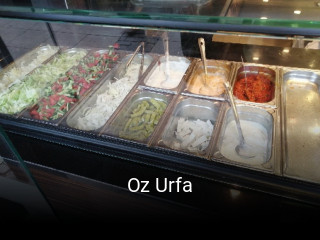 Jetzt bei Oz Urfa einen Tisch reservieren