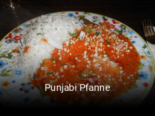 Punjabi Pfanne tisch reservieren