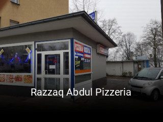 Jetzt bei Razzaq Abdul Pizzeria einen Tisch reservieren