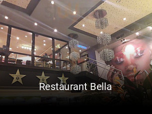 Restaurant Bella online reservieren