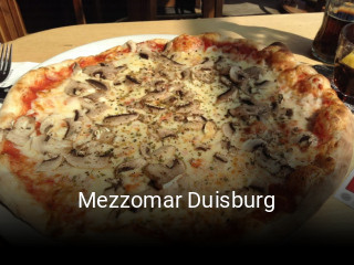 Jetzt bei Mezzomar Duisburg einen Tisch reservieren