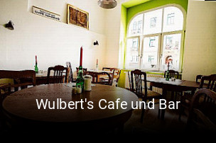 Jetzt bei Wulbert's Cafe und Bar einen Tisch reservieren