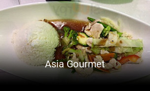 Jetzt bei Asia Gourmet einen Tisch reservieren