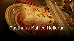 Jetzt bei Gasthaus Kaffee Hellerau einen Tisch reservieren