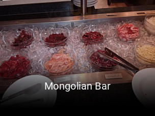 Jetzt bei Mongolian Bar einen Tisch reservieren