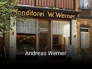 Jetzt bei Andreas Werner einen Tisch reservieren
