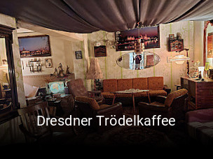 Jetzt bei Dresdner Trödelkaffee einen Tisch reservieren