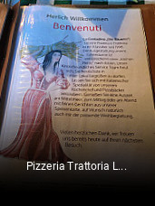 Jetzt bei Pizzeria Trattoria La Contadina einen Tisch reservieren