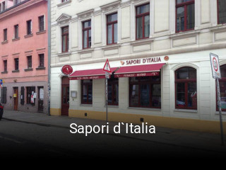 Jetzt bei Sapori d`Italia einen Tisch reservieren
