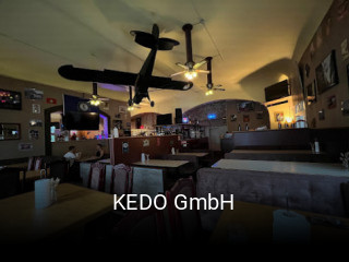 Jetzt bei KEDO GmbH einen Tisch reservieren