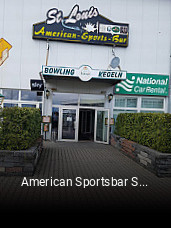 American Sportsbar St. Louis Röhrsdorf tisch buchen