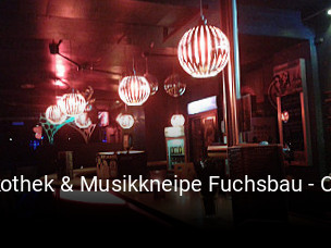 Jetzt bei Diskothek & Musikkneipe Fuchsbau - Olaf Walter einen Tisch reservieren