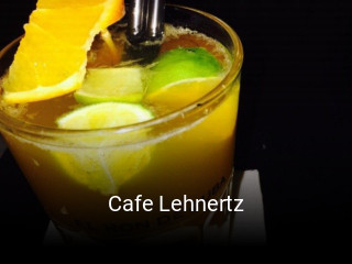 Cafe Lehnertz tisch buchen