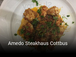 Jetzt bei Amedo Steakhaus Cottbus einen Tisch reservieren