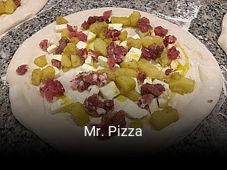 Jetzt bei Mr. Pizza einen Tisch reservieren